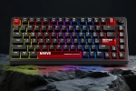 Marvo геймърска механична клавиатура Gaming Mechanical Keyboard Arma 67 KG935 - 1K, TNT Peach Switches [Linear], (English US)
