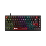 Marvo геймърска механична клавиатура Gaming Mechanical Keyboard Arma 82 KG936 - 1K, TNT Peach Switches [Linear], (English US)