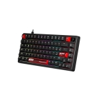 Marvo геймърска механична клавиатура Gaming Mechanical Keyboard Arma 82 KG936 - 1K, TNT Peach Switches [Linear], (English US)