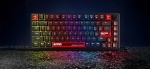 Marvo геймърска механична клавиатура Gaming Mechanical Keyboard Arma 82 KG936 - 1K, TNT Peach Switches [Linear], (English US)