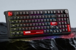 Marvo геймърска механична клавиатура Gaming Mechanical Keyboard Arma 98 KG937 - 1K, TNT Peach Switches [Linear], (English US)