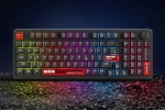 Marvo геймърска механична клавиатура Gaming Mechanical Keyboard Arma 98 KG937 - 1K, TNT Peach Switches [Linear], (English US)