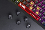 Marvo геймърска механична клавиатура Gaming Mechanical Keyboard Arma 98 KG937 - 1K, TNT Peach Switches [Linear], (English US)