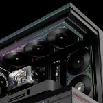 Thermalright водно охлаждане Water Cooling WONDER VISION 360 UB ARGB Black - 6.67 inch Curve OLED Display