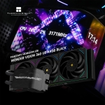 Thermalright водно охлаждане Water Cooling WONDER VISION 360 UB ARGB Black - 6.67 inch Curve OLED Display
