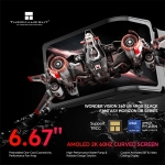Thermalright водно охлаждане Water Cooling WONDER VISION 360 UB ARGB Black - 6.67 inch Curve OLED Display
