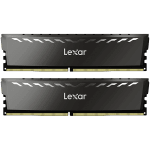 Lexar 2x16GB THOR DDR4 3200 UDIMM XMP Memory with heatsink. Dual pack