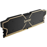Lexar 8GB THOR DDR5 6000 CL38 1.3V Memory with heatsink, Dual pack, Black Color