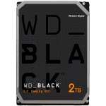 HDD Desktop WD Black (3.5'', 2TB, 64MB, 7200 RPM, SATA 6 Gb/s)