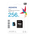ADATA SDMICRO 256GB UHS-I CL10 V10 PLASTIC
