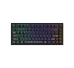 Геймърскa безжична клавиатура Dark Project ALU81A Terra Nova V2 Black RGB