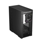 1stPlayer Кутия Case ATX - Crystal Vision CV7 Black - 5 x 120 mm included