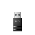 Безжичен адаптер Cudy WU900 WiFi 6, 900 Mbps, USB 2.0