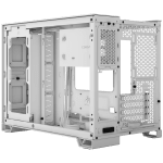 Corsair 2500X Tempered Glass mATX Mid-Tower, White
