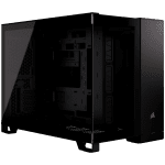 Corsair 2500X Tempered Glass mATX Mid-Tower, Black