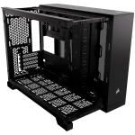 Corsair 2500X Tempered Glass mATX Mid-Tower, Black