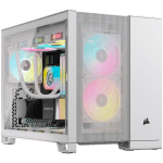 Corsair 2500D Airflow Tempered Glass Mid-Tower, White