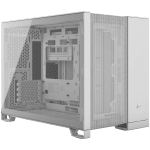 Corsair 2500D Airflow Tempered Glass Mid-Tower, White