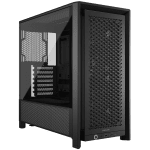 Corsair FRAME 4000D RS Mid-Tower, Black