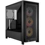 Corsair FRAME 4000D RS ARGB Mid-Tower, Black
