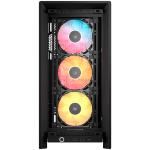Corsair FRAME 4000D RS ARGB Mid-Tower, Black