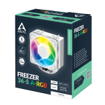 Охладител за процесор ARCTIC Freezer 36-S A-RGB White - ACFRE00199A