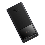 Външна батерия Baseus Star-Lord 20000mAh, 2xUSB, USB-C, 22.5W PPXJ080001 - черна