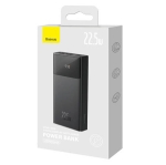 Външна батерия Baseus Star-Lord 20000mAh, 2xUSB, USB-C, 22.5W PPXJ080001 - черна