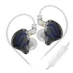 KZ професионални слушалки Hi-Fi In-Ear-Monitors - ZSN PRO 2 Midnight Black (Limited version), Mic