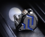 KZ професионални слушалки Hi-Fi In-Ear-Monitors - ZSN PRO 2 Midnight Black (Limited version), Mic