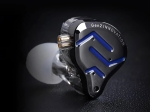KZ професионални слушалки Hi-Fi In-Ear-Monitors - ZSN PRO 2 Midnight Black (Limited version), Mic