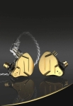 KZ професионални слушалки Hi-Fi In-Ear-Monitors - ZSN PRO X Black Mic