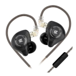 KZ професионални слушалки Hi-Fi In-Ear-Monitors - EDX PRO X Black Mic