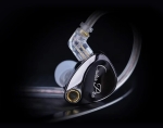 KZ професионални слушалки Hi-Fi In-Ear-Monitors - Castor Pro Gray Mic (Bass version) - Bass Up Edition