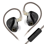 KZ професионални слушалки Hi-Fi In-Ear-Monitors - Castor Pro Gray Mic (Bass version) - Bass Up Edition