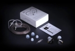 KZ професионални слушалки Hi-Fi In-Ear-Monitors - Castor Pro Gray Mic (Bass version) - Bass Up Edition