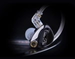 KZ професионални слушалки Hi-Fi In-Ear-Monitors - Castor Pro Silver Mic - Harman Edition