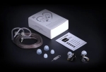KZ професионални слушалки Hi-Fi In-Ear-Monitors - Castor Pro Silver Mic - Harman Edition