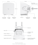 Точка за достъп Ubiquiti UISP Wave Access Point Wave-AP
