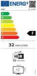 Телевизор Sony KD-32W800 32" HDR TV, Direct LED, Bravia Engine, DVB-C / DVB-T/T2 / DVB-S/S2 ,USB , HDMI , Android TV, Black