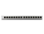 Комутатор ZyXEL GS1100-16ES  Slimline Unmanaged + 16 port Gigabit - Unmanaged + Switch