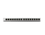 Комутатор ZyXEL GS1100-16EPS Slimline Unmanaged + PoE+ 135W 16 port Gigabit  Unmanaged + Switch