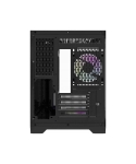 Aigo кутия Case mATX - FT418 Black - 6 x 120 mm A-RGB fans included
