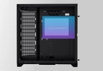 Aigo кутия Case mATX - FT418 Black - 6 x 120 mm A-RGB fans included