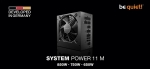 be quiet! захранване PSU ATX 3.1 Gold - System Power 11 M 750W - Full-Modular, System Integration Edition, Bulk
