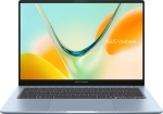 Лаптоп ASUS Vivobook S14 S5408QA-TM274W - 14.0"  IPS Full HD+, Qualcomm Snapdragon X X1-26-101, 8GB LPDDR5X, 256GB SSD - Win11 Home