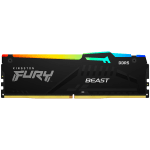 Kingston 64GB 5600MT/s DDR5 CL36 DIMM (Kit of 2) FURY Beast RGB