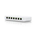 Ubiquiti USW-Ultra-60W Layer 2, 8-port GbE PoE switch: 7x GbE PoE+ output ports, GbE port with optional PoE++ input