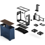 FRACTAL_DESIGN CASE ITX MINI TOWER BLUE