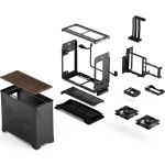FRACTAL_DESIGN CASE ITX MINI TOWER BLACK